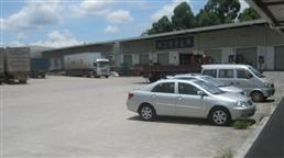 順生物流坂田倉(cāng)庫(kù)區(qū)一角